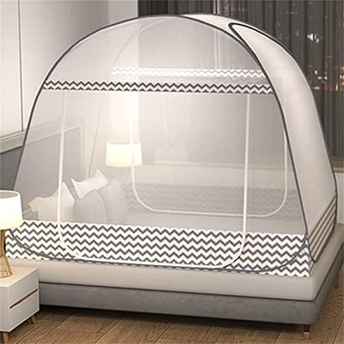 Rede de mosquito para cama, pop -up mosquito para cama, tenda de mosquito, l80*w72*h60inch mosquito net
