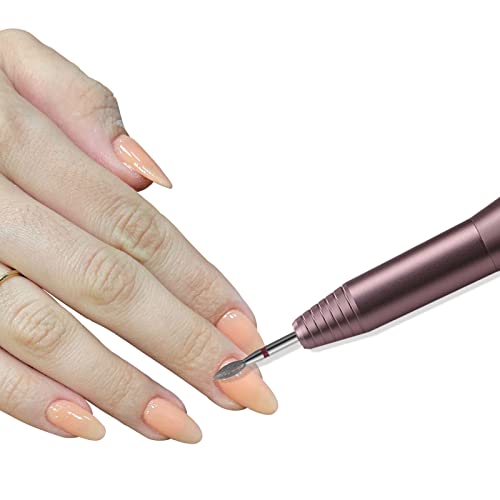 Bit de cutícula para broca de unhas 6pcs, broca de removedor de cutículas profissionais Aplicar a broca de unhas de 3/32 , broca de cutícula pode esfoliar a cutícula com facilidade, rápida e sem dor