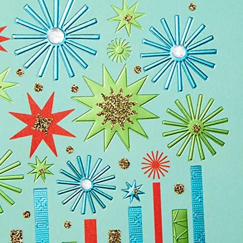 Hallmark pacote de 24 cartões de felicitações variados artesanais, florais modernos - cartões de aniversário, cartões de chá de bebê,