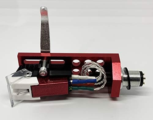 Cartucho e caneta, agulha cônica e casca de cabeça vermelha com parafusos de montagem para técnicas SLD3, SLD303, SLD33,
