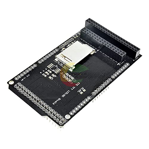 2,8 3,2 TFT/SD Expansion Shield Board para Arduino devido ao TFT LCD Display Module Adaptador de cartão SD Mega