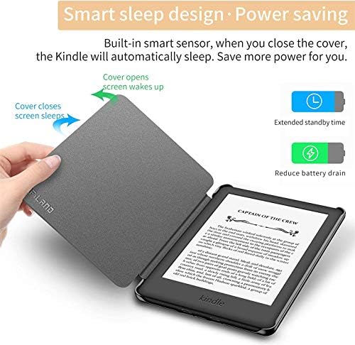 Ekh Caso para o novo Kindle 10th Gen 2019 Lançamento Kindle Protective Sleeve E-book 2019 New Youth Version Reader Sleeve Protetive