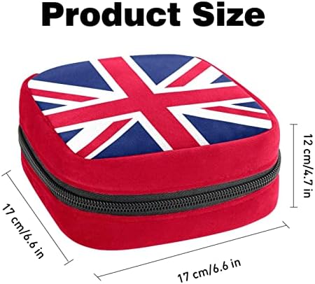 Bandeira do Reino Unido britânico britânico britânico saco de armazenamento de guardana