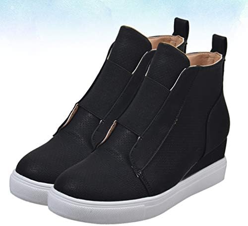 Happyyami Women Boots planos botas de inverno