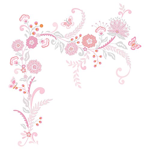 Lambs & Ivy Happi de Dena Charlotte Wall Appliques