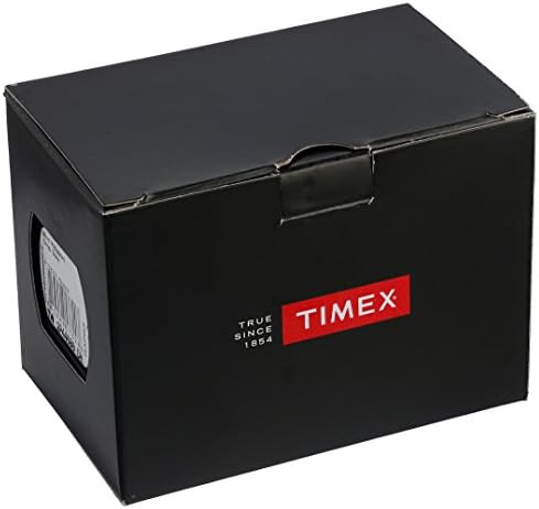 TIMEX TW2T30500 Weekender 40mm marrom/preto de duas peças, relógio