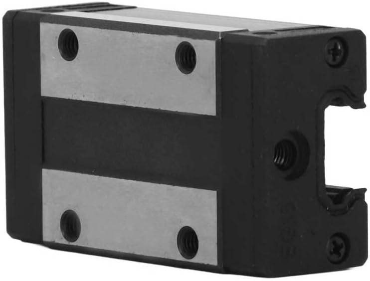 Linear Motion Guide Slider Slider de alta precisão Roldição de aço bloco de aço para Machine Tool CNC