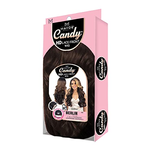 Mayde Beauty Candy HD Lace Front Wig Berlin