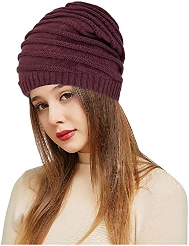Mantenha os chapéus de malha neutra quentes de chapéu adulto de luxo ao ar livre impressão de lã de inverno Baseball