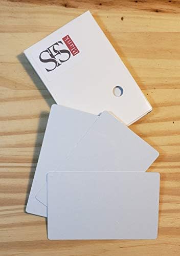25 pedaços em branco Sublimação branca Card de nome de metal grossa 0,32mm 3,4 x 2,1 polegadas impressão cartão de visita use tinta