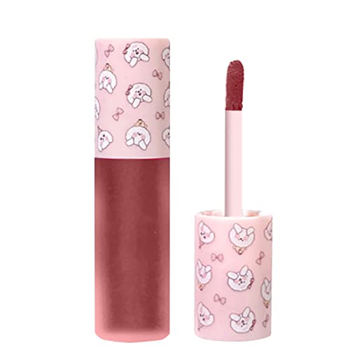 Lip Gloss Compatível com Mace Batom à prova d'água Lipstick feminino portátil non stick xícara de cor diária Uso diário Cosméticos