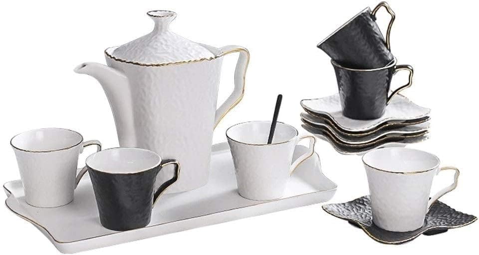 Razzum Chinese Gongfu Conjunto de chá de cerâmica Conjunto de chá doméstico Copo de chá da tarde conjunto de chá de chá