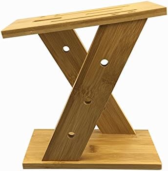 Longxi Multifuncional Mao Bamboo Kitchen Knife Selder Chopping Knife Rest Board Rack Rack Cutter Storage Storage Rack