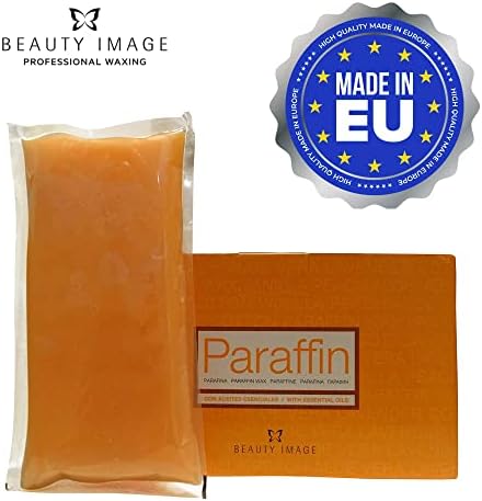 Beauty Image Chocolate parafina Cera - Pacote de 6 sacos