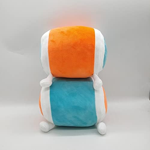 Ofiset 8,6 polegadas Taiko No Tatsujin Plush Caterpillar Pillow