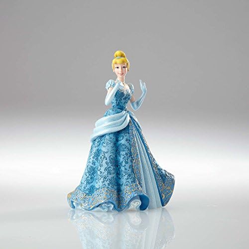 Enesco 4058288 Disney Showcase Couture de Force Cinderela Stone Resin Fatueta, azul, 8,35 polegadas