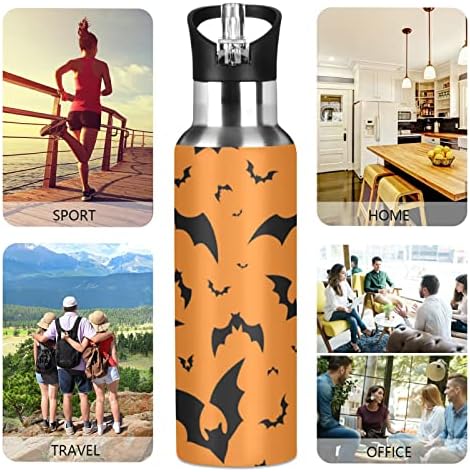 Bat Ruding Sport Water Bottle - BPA Free, Sport & Bike Bottle com alça