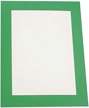 Fansipro Photo Frame Thin, kits de acessórios na Villa; Casa de hóspedes; Loja de fotografia; Escola; Escritório; Armário; Cafe, 196x2x246, verde, 6 peças Tabletop Table Photo Picture Frames