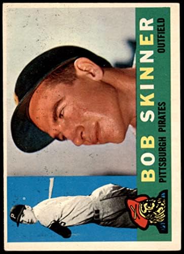 1960 Topps # 113 Bob Skinner Pittsburgh Pirates Ex Pirates