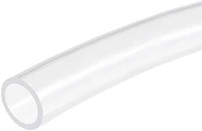 DMIOTECH 19MM ID 24mm OD CLEAR PVC TUBO Flexível Tubos de vinil de mangueira transparente para tubo de água do jardim, tubo de óleo de ar, 2,5m de comprimento
