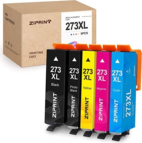 Substituição de cartucho de tinta remanufaturada para Ziprint para EPSON 273XL 273 T273 XL para expressão XP-800 XP-810 XP-820 XP-600