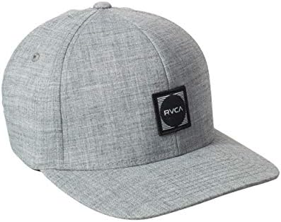 RVCA FlexFit Curved Brim Chap