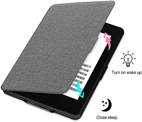 Função eletrônica de sono/despertar magnético/readers e-readers de e-reader Smart Case para Kindle Paperwhite 5ª edição 6,8 polegadas