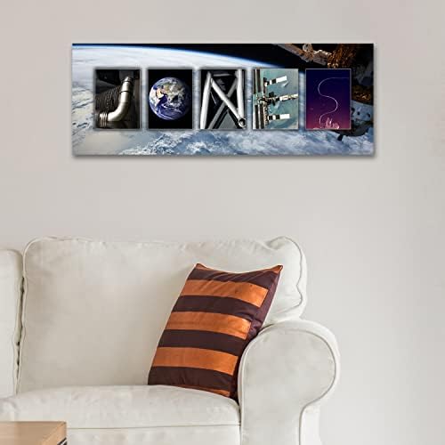 Espaço externo Nome personalizado Art Impressão | Fotos Celestiais de alta resolução exclusiva e personalizada da NASA, Hubble