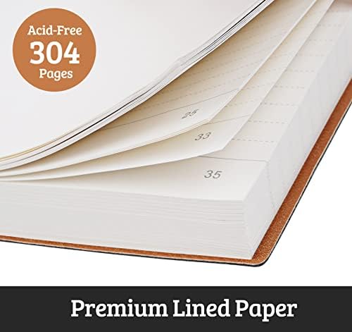 Notebooks grossos do College governados - revistas de b5 com 100gsm de papel de espessura, notebook de capa mole grossa presente