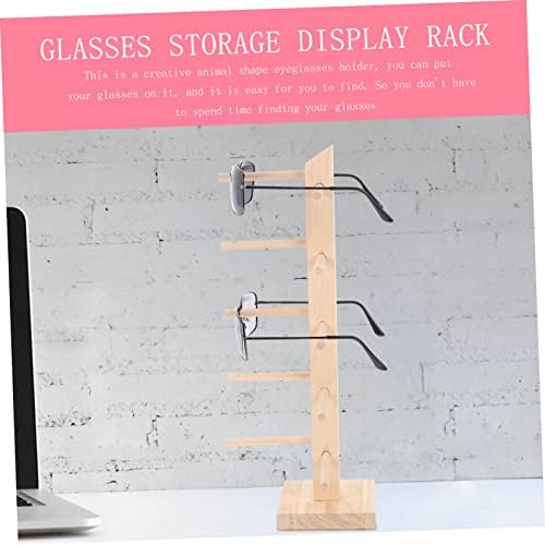 Óculos de sol Zerodeko Exibir suporte para desktop Stand Stand Jewelry Bandejas de jóias Organizador de jóias Stand EyeGlass Stand Stand óculos Frame Riser Riser Sun Glasses Rack String Glasses Titular Racker Racker Rack