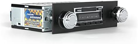 AutoSound personalizado 1966-67 Buick Riviera USA-630 em Dash AM/FM