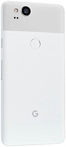 Google Pixel 2 128 GB - Claramente White, versão desbloqueada do Google