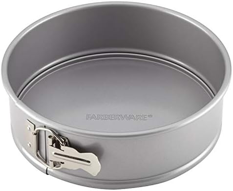 Farberware antiaderente BakeWare Springform Baking Pan / antiaderente Springform Pan / Cheesecake não estick