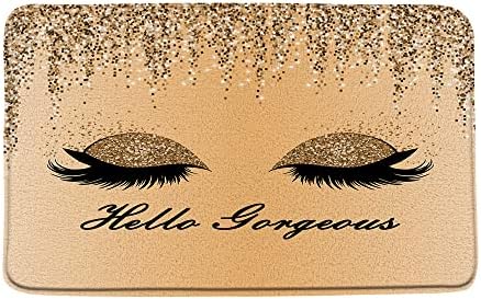 Tato de banho de cílios Hello Hello Modern Modern Fashion Girl Shiny Eyeshadow Glamorous Ladies Maquia