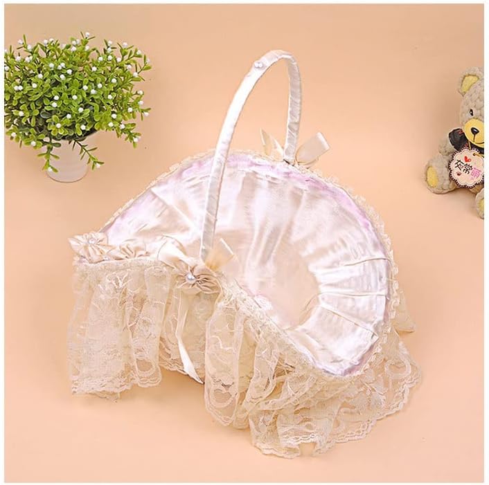 Doubao Wedding Flower Basket Wedding Wedding Plinkle Flor Basket