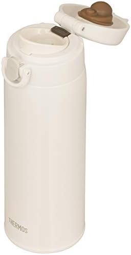 Thermons Jof-500 awh Water Bottle, caneca de viagem com isolamento a vácuo, 16,9 fl oz, alpino branco, 16,9 fl oz