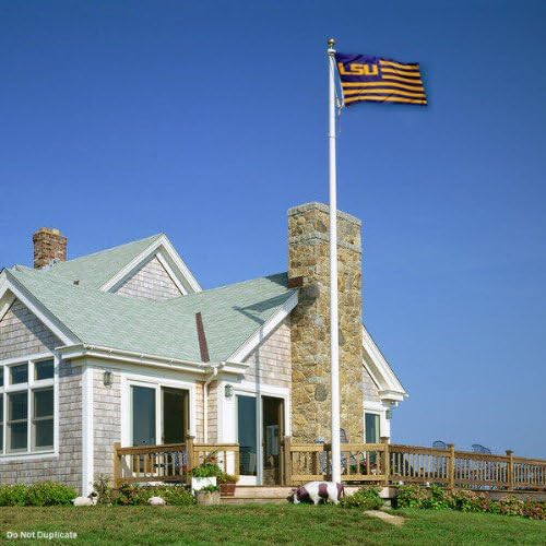 Louisiana State LSU Tigers Stars and Stripes Nation Flag