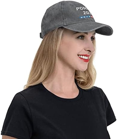 Denou Mike Pompeo 2024 Cap de boné de beisebol Snapback Cap Washable Women Women Golf Hats