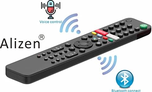 RMF-TX500U VOZ REMOTO PARA TODOS O SONY/Sony Smart TV Remote/Universal para todos os Sony LCD LED TV e Bravia XR 4/8K Array HDR LED TV com TV inteligente do Google com uma garantia de um ano de garantia