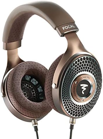 Focal Clear Mg Open Fidelity Over-Ear fones de ouvido de alta fidelidade