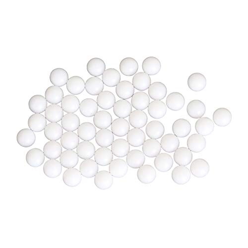 3/8 '' 5pcs Delrin Polioximetileno Bolas de plástico sólido