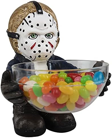 Nezababy Jason Voorhees Candy Bowl Halloween Cosplay sexta