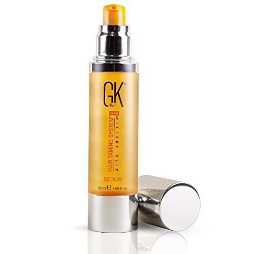 GK Hair Global Keratin Leave em creme de condicionador para destacar o fortalecimento de suavização de 130 ml - rgan shampoo e um conjunto de condicionadores de soro de soro de óleo