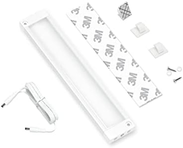 Eshine Branco Branco de 7 polegadas Dimmível LED Bar com acessórios - Legal branco