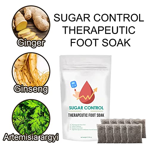 Healthify de controle terapêutico de controle de açúcar imersão de pé, saco de imersão terapêutica de controle de açúcar,