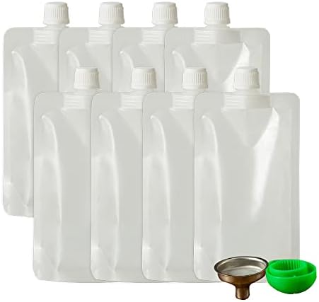 Oxjjccxo Plástico frascos para bebidas escondidas, reutilizáveis ​​e ocultáveis ​​para bebidas, recipientes de álcool disfarçados,