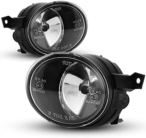 Autowiki Fog Lights Lâmpadas VW Assemblies Fit para 2006 2007 2008 2009 Volkswagen GTI, 2006 - 2010 Volkswagen Jetta Driver Substituição