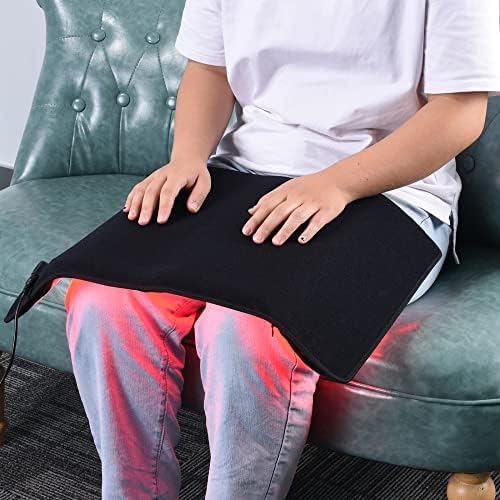 Hukoer Red Light Terapy Device Flortable Prain para o corpo, costas e odos