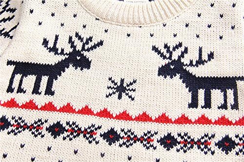 Mullsan® Childrellow Larter Sweater para o melhor presente de Natal