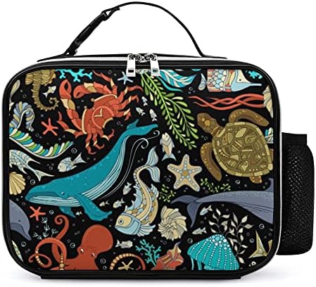 Octopus Whale Dolphin Turtle Bag Sag